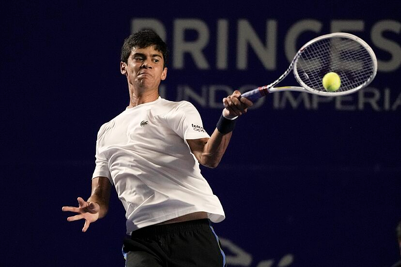 Yucateco Rodrigo Pacheco cae en la primera ronda del torneo  Challenger 75 de Granby