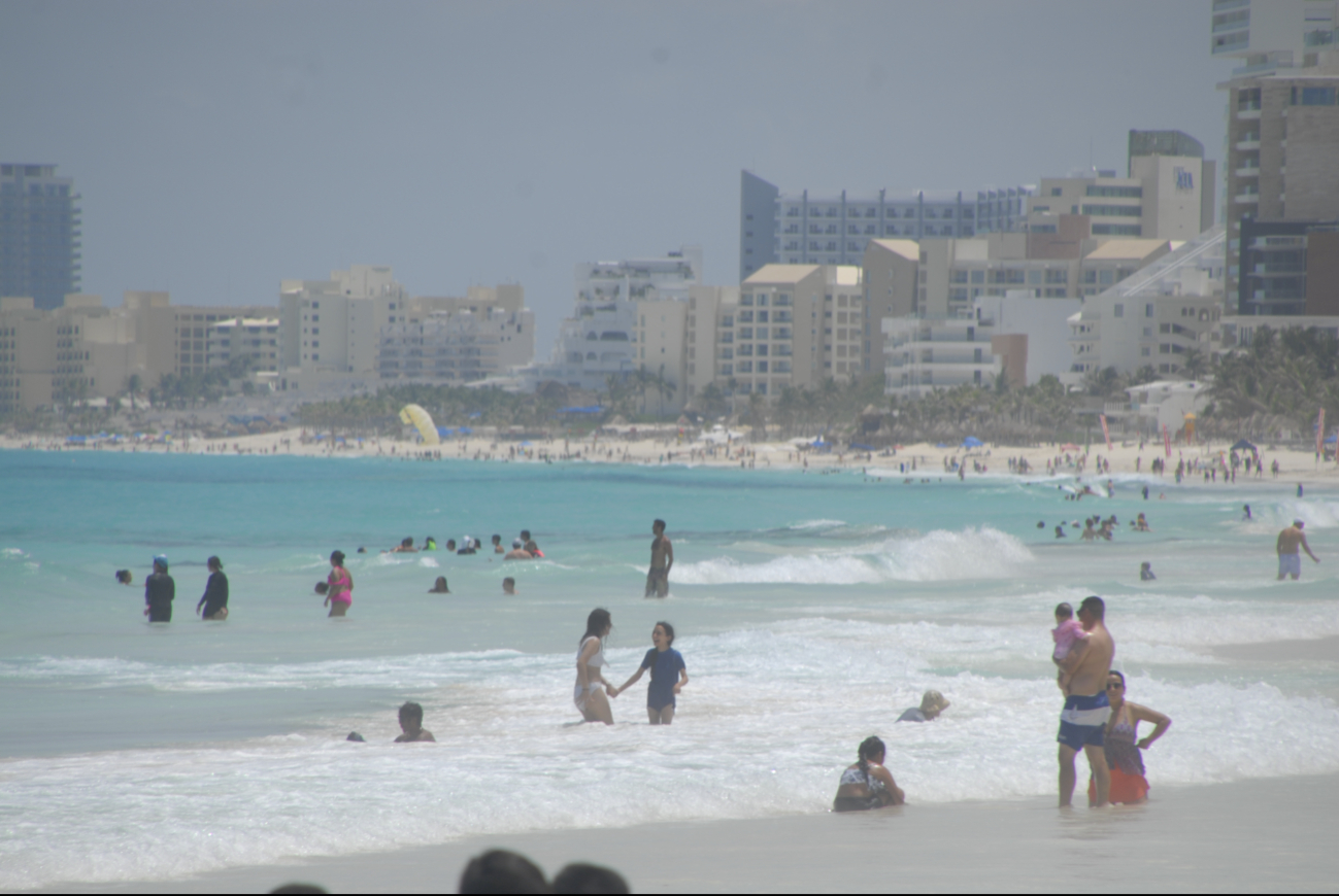 Será benéfico para las actividades acuáticas en el Caribe Mexicano Será benéfico para las actividades acuáticas en el Caribe Mexicano