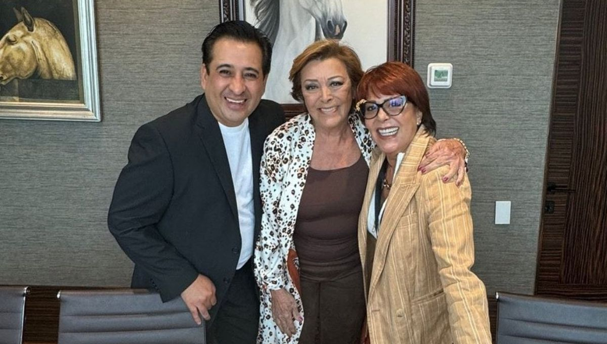 Alejandra Guzmán y Sylvia Pasquel crean la Fundación Silvia Pinal