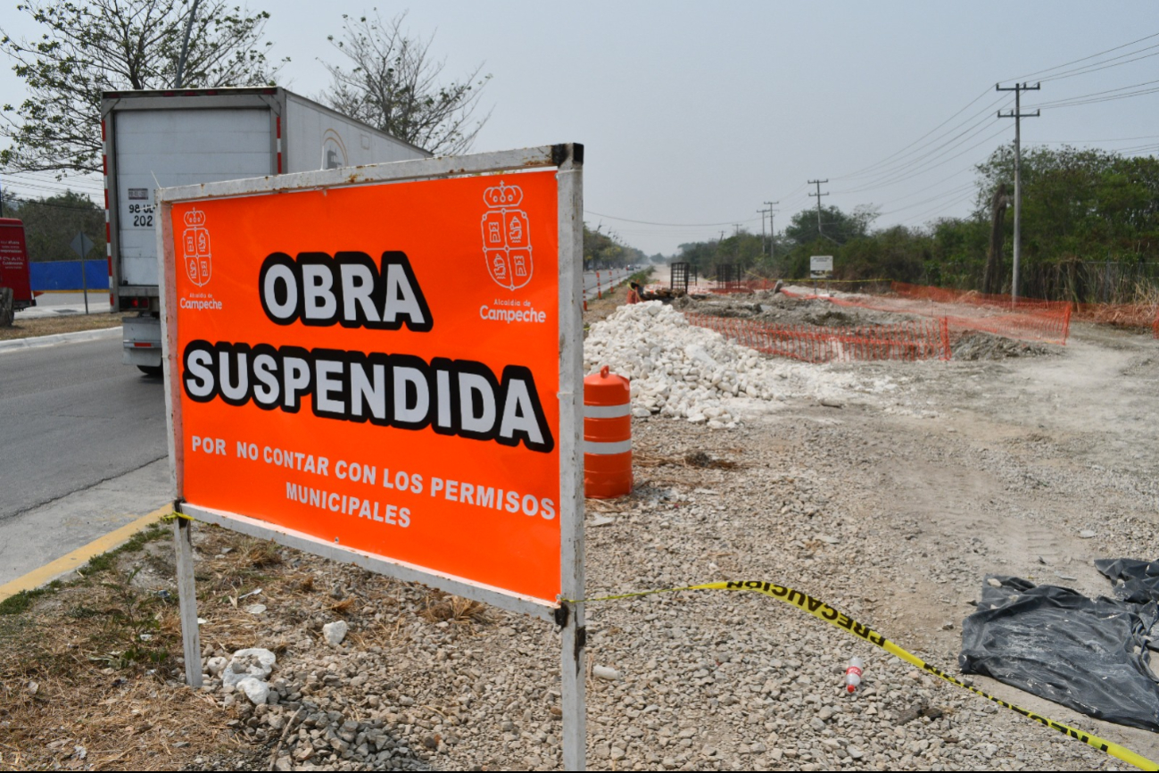   Ayuntamiento de Campeche lleva polémica reforma de obras públicas a la Suprema Corte  