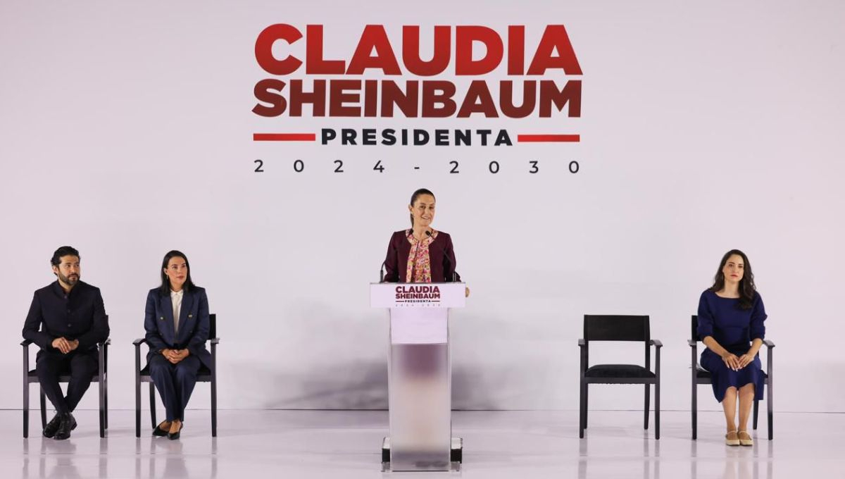 Claudia Sheinbaum nombró a los próximos titulares de Cultura, Turismo y Trabajo y Previsión Social Claudia Sheinbaum nombró a los próximos titulares de Cultura, Turismo y Trabajo y Previsión Social