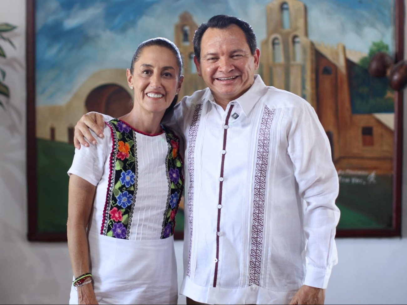 Creación de parques industriales que “se alimenten” de gas natural y unir el Tren Maya con el Transístmico, para detonar la economía, es parte del Renacimiento Maya
