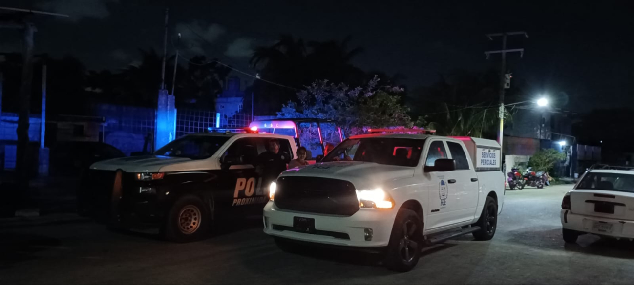 El joven fue trasladado de emergencia a un hospital