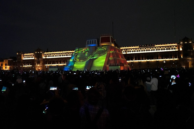 Exposición inmersiva Maizz Visual vuelve al Zócalo de la CDMX Exposición inmersiva Maizz Visual vuelve al Zócalo de la CDMX