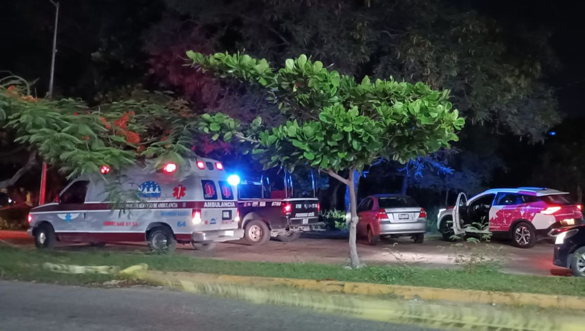 La agresión se convirtió en un accidente La agresión se convirtió en un accidente