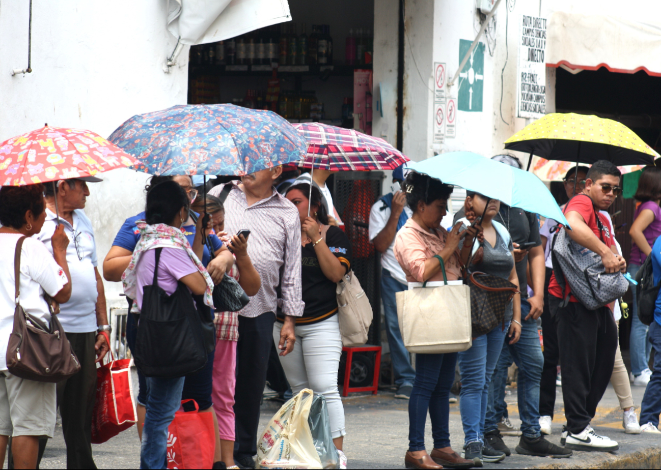 Las lluvias se presentarán en su mayoría este viernes