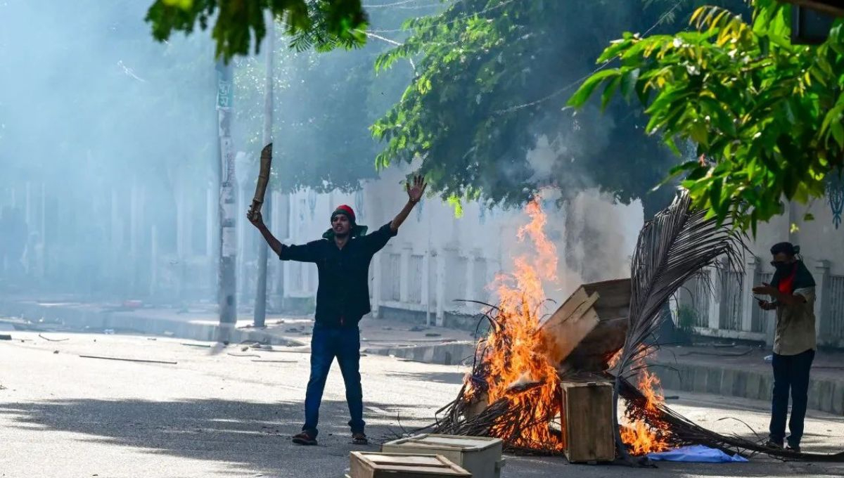 Protestas en Bangladesh contra el sistema de cuotas han provocado 18 muertos