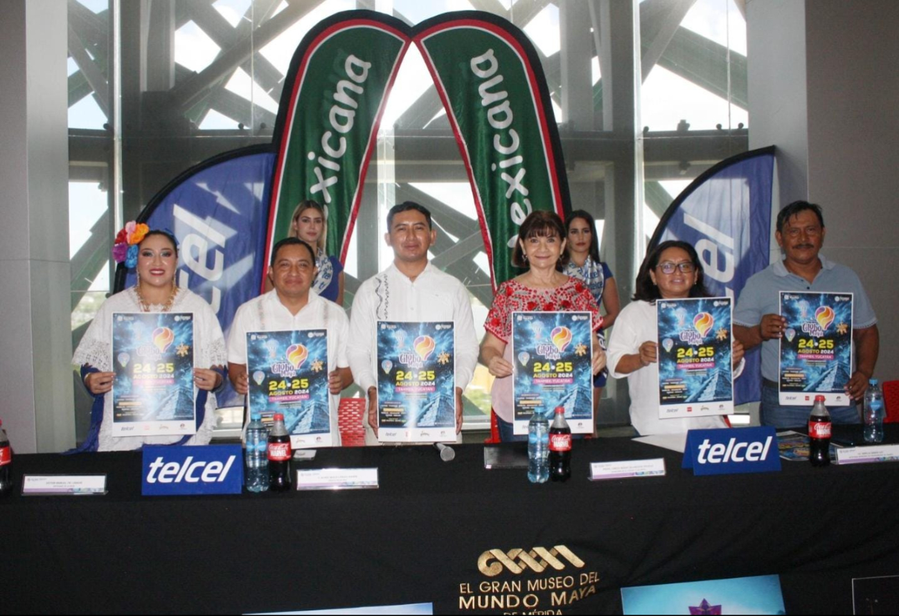 Será la cuarta edición del Festival del Globo Maya de Tahmek Será la cuarta edición del Festival del Globo Maya de Tahmek