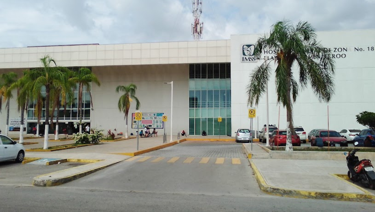 Inhabilitan a empresa  tras la muerte de una niña  prensada en un elevador del IMSS en Playa del Carmen