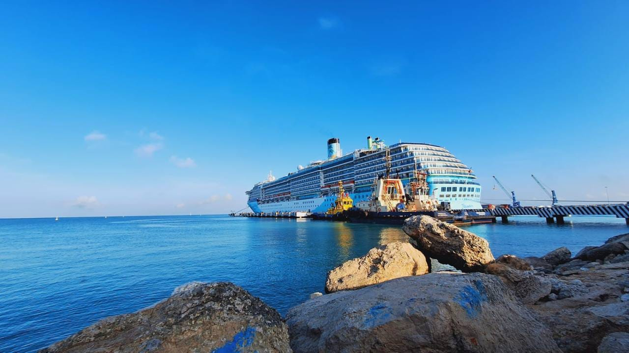 Suman tres cruceros en la primera semana de Verano Suman tres cruceros en la primera semana de Verano
