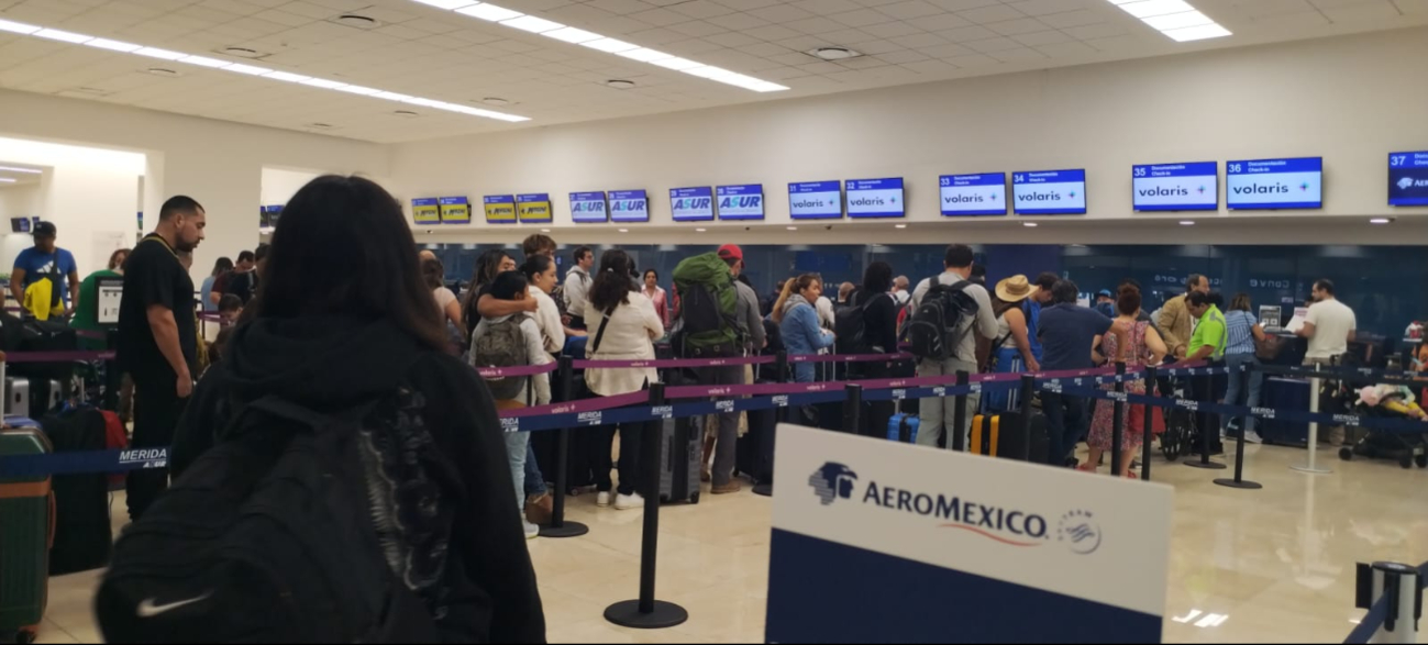 Vuelos a la CDMX y Guadalajara presentaron atrasos de casi una hora