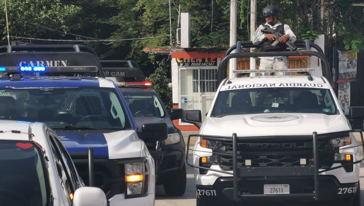 Incidente vial deja un motociclista herido de bala en Ciudad del Carmen 