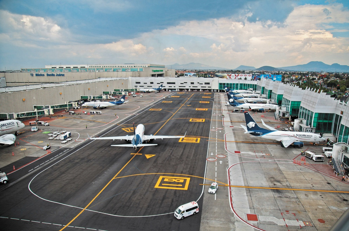 El AICM lanzó un mensaje para prevenir a los pasajeros que tienen que tomar un vuelo. El AICM lanzó un mensaje para prevenir a los pasajeros que tienen que tomar un vuelo.