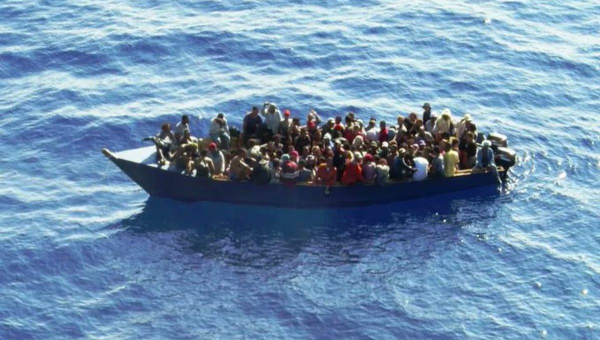 Al menos 40 migrantes perdieron la vida y varios más resultaron heridos tras incendiarse la embarcación en la que viajaban frente a la costa de Haití. Al menos 40 migrantes perdieron la vida y varios más resultaron heridos tras incendiarse la embarcación en la que viajaban frente a la costa de Haití.