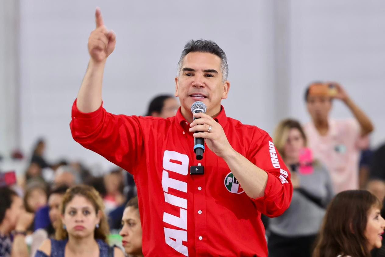 Alito Moreno, dirigente del PRI Alito Moreno, dirigente del PRI