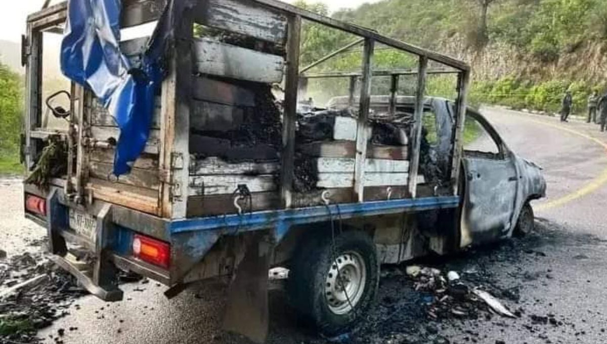 Asesinan y queman el cuerpo del activista Lorenzo Santos, en Oaxaca