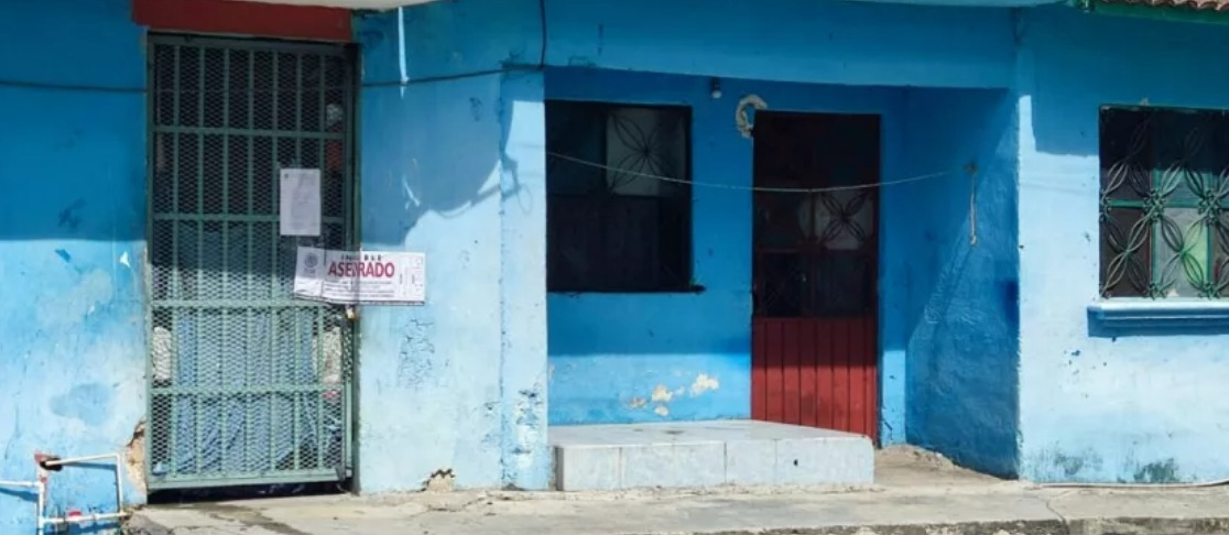 Domicilio clausurado en el municipio de Solidaridad Domicilio clausurado en el municipio de Solidaridad