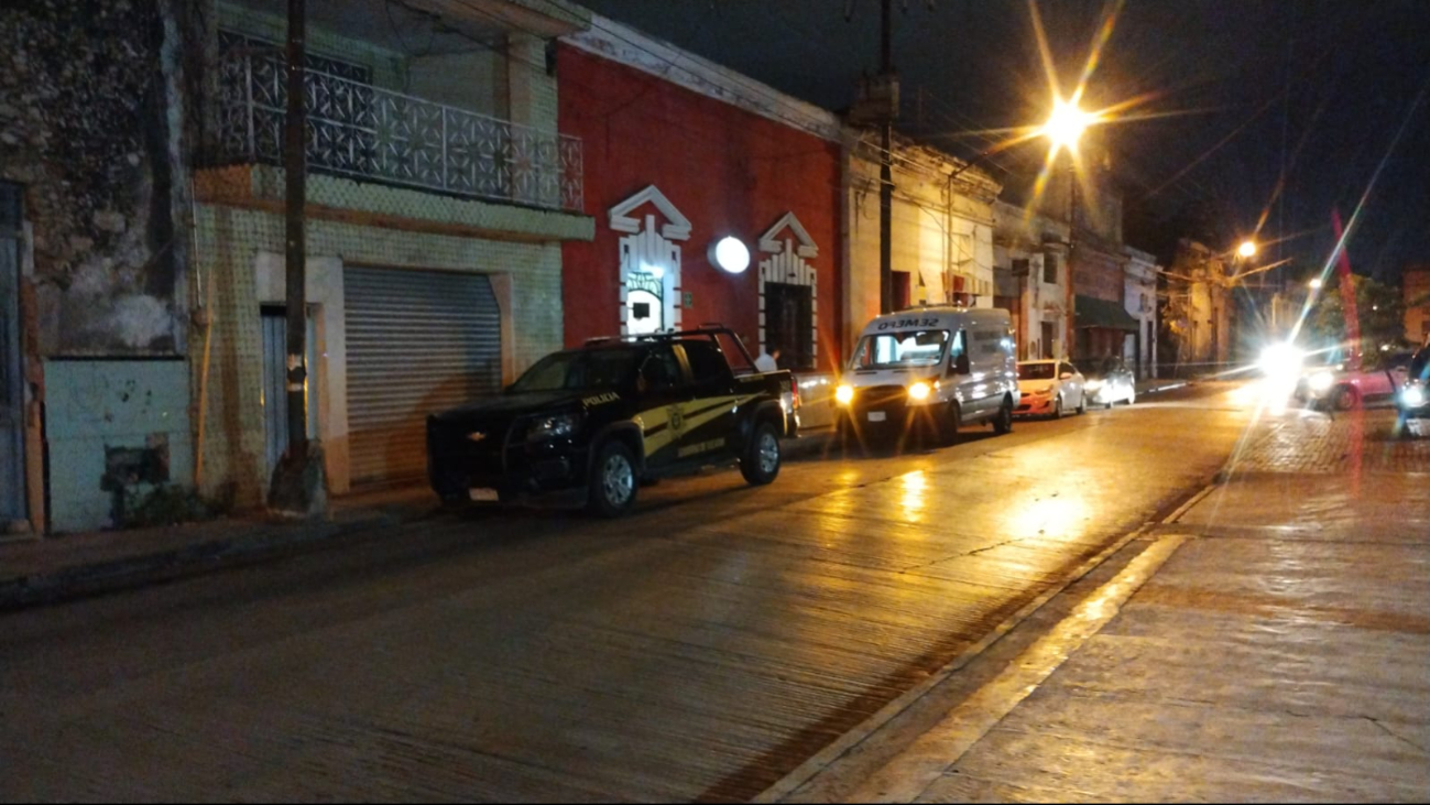 Abuelito muere en el cuarto de un hotel del Centro de Mérida  