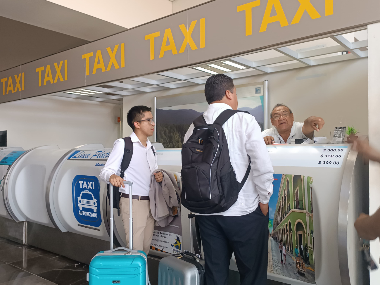 En el Aeropuerto Internacional de Campeche, solo dos vuelos de Aeroméxico tuvieron retrasos mayores a media hora.