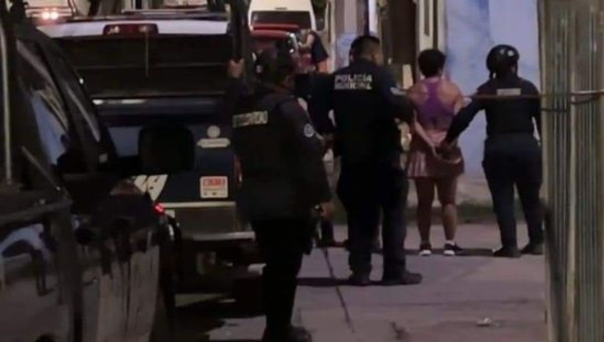 Una mujer fue capturada en Playa del Carmen