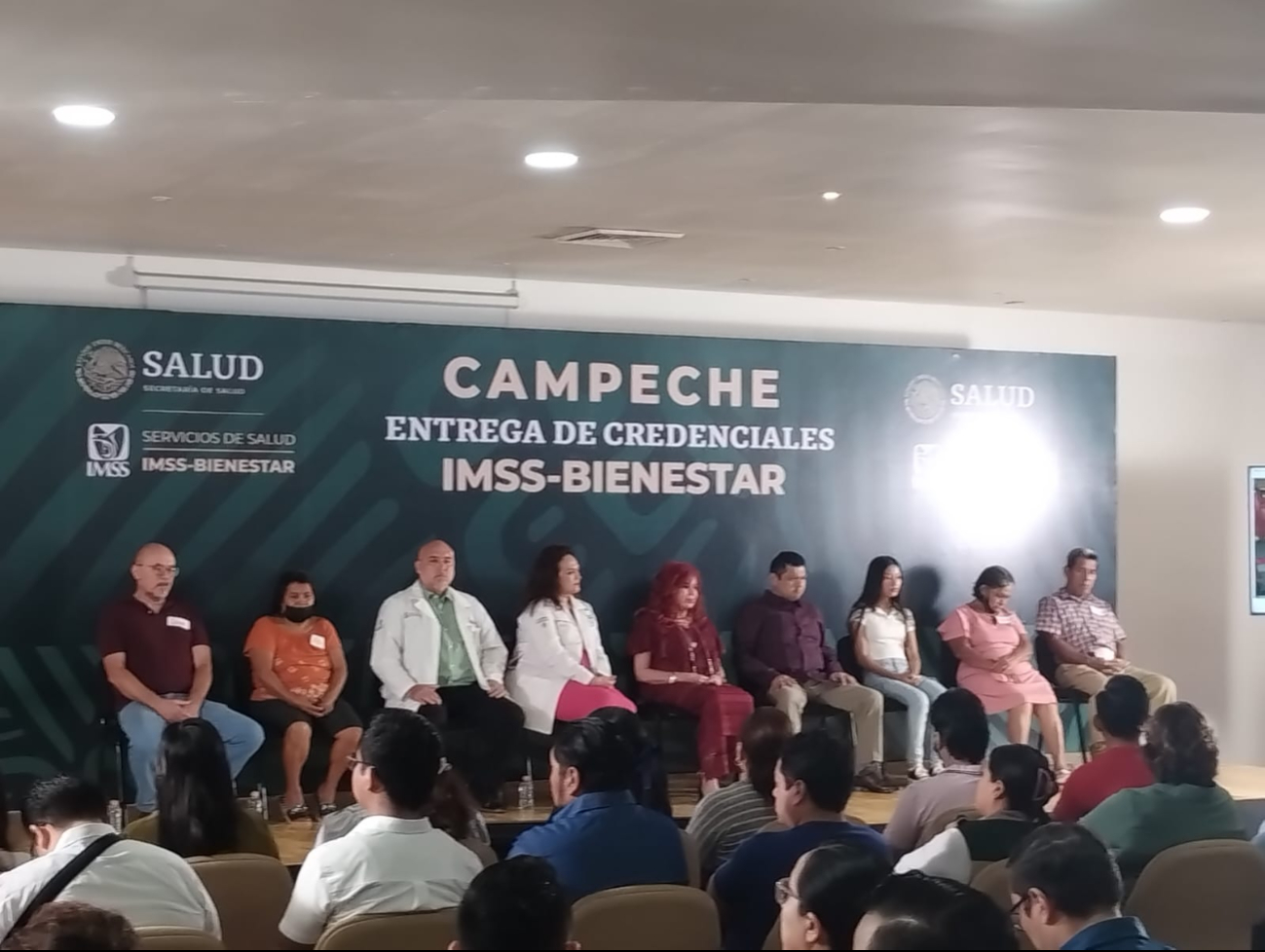  Inicia entrega de credenciales del IMSS -Bienestar en Campeche