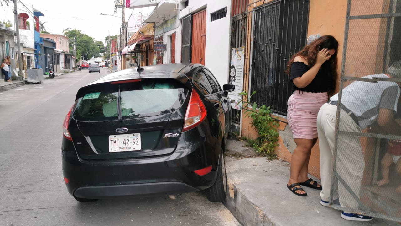 Accidente vehicular provocó ataque de ansiedad en Campeche Accidente vehicular provocó ataque de ansiedad en Campeche