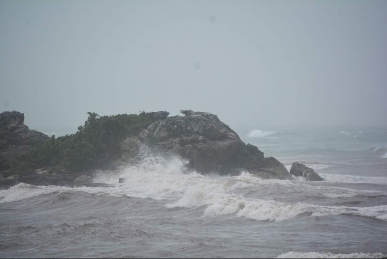 Beryl podría tocar tierra desde Quintana Roo el jueves o viernes Beryl podría tocar tierra desde Quintana Roo el jueves o viernes