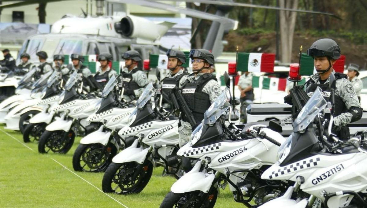 Ceremonia por el 5to. Aniversario de la Guardia Nacional Ceremonia por el 5to. Aniversario de la Guardia Nacional