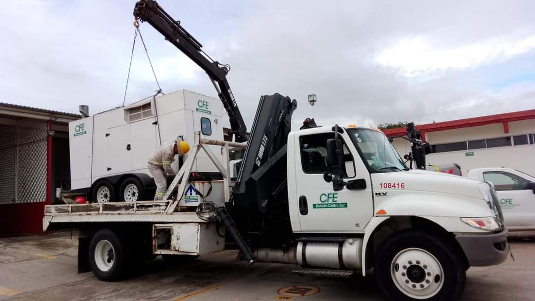 CFE y su plan de emergencia contra el Huracán Beryl en Yucatán, Campeche y Quintana Roo CFE y su plan de emergencia contra el Huracán Beryl en Yucatán, Campeche y Quintana Roo