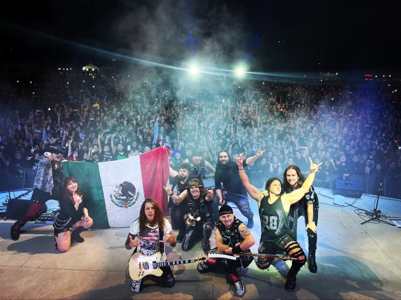 El concierto de Mago de Oz en Cancún sería suspendido El concierto de Mago de Oz en Cancún sería suspendido