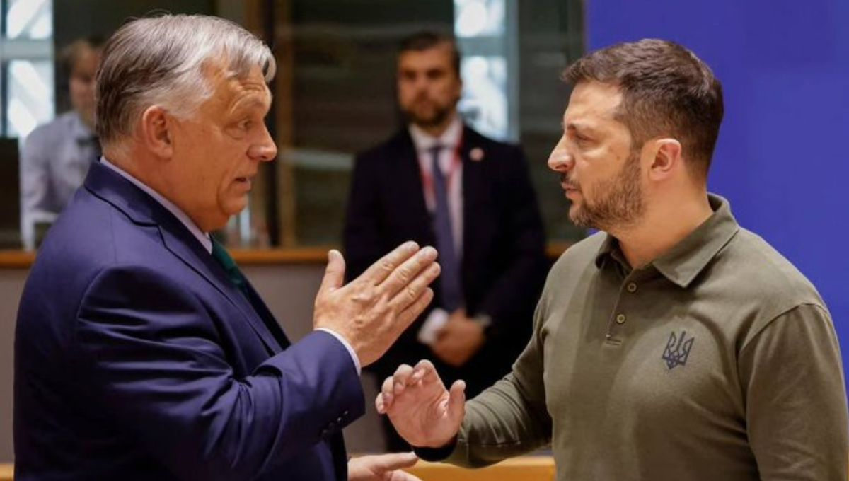 Viktor Orbán pide a Zelenski considerar alto al fuego para acelerar conversaciones de paz con Rusia