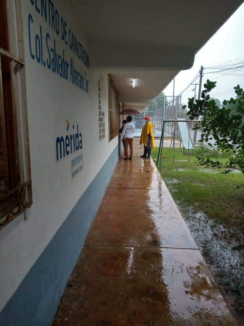 El titular de Procivy indicó que la capacidad de cada albergue varía de entre 60 y 70 personas. El titular de Procivy indicó que la capacidad de cada albergue varía de entre 60 y 70 personas.