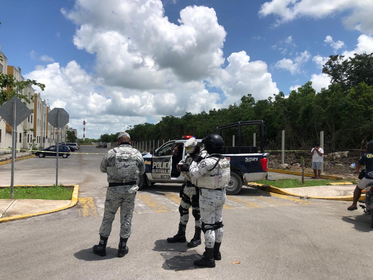 Hallan  ensabanado en la Región 249, en Cancún