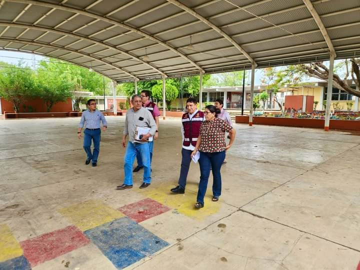 Listos refugios temporales en Sabancuy por Huracán Beryl