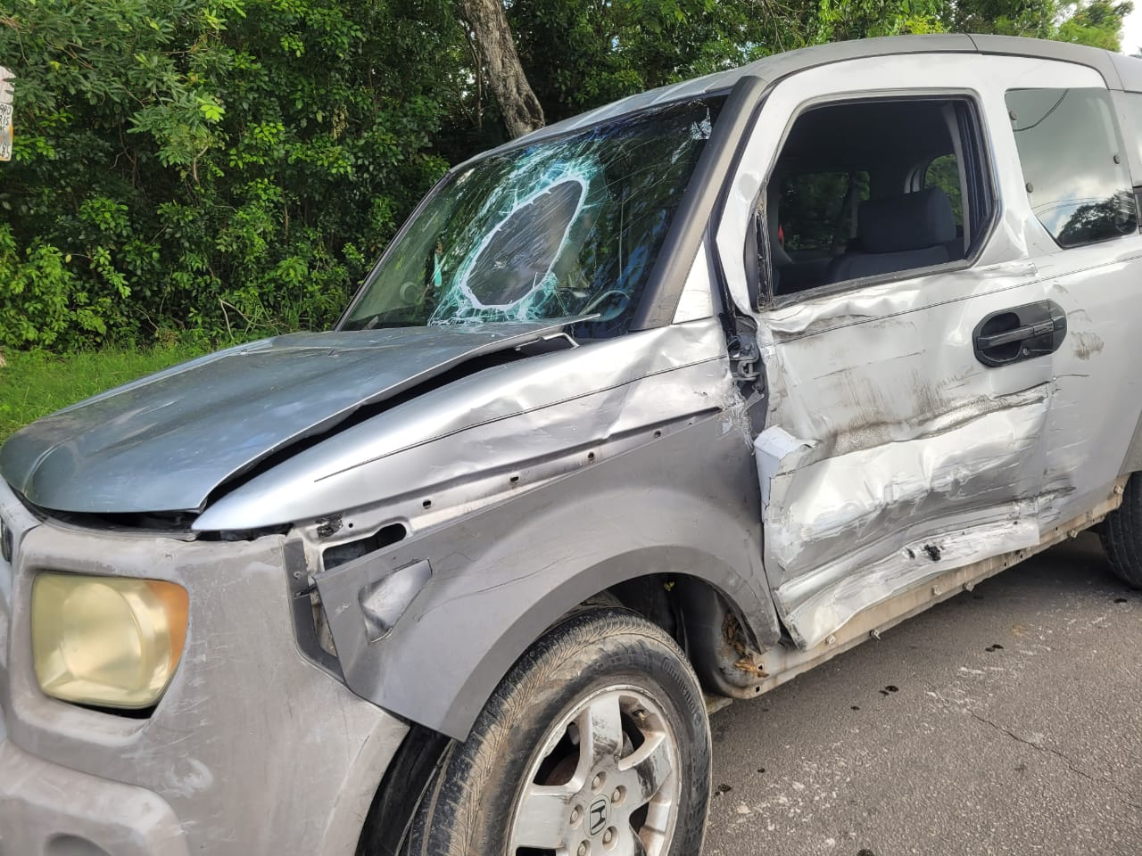 Ninguno de los conductores resultó lesionado Ninguno de los conductores resultó lesionado