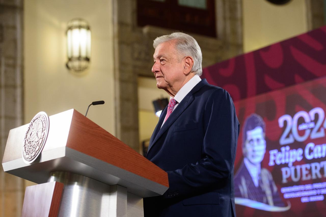 AMLO llama a Quintana Roo a  una evacuación ordenada