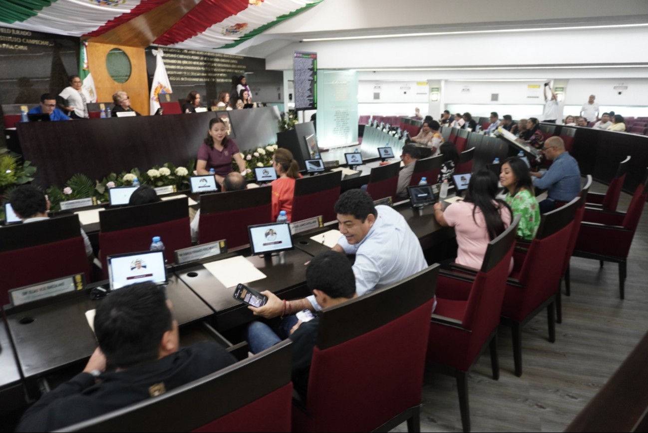   Alimentos escolares deberán ser nutritivos; aprueban mejorar salud de estudiantes en Campeche  