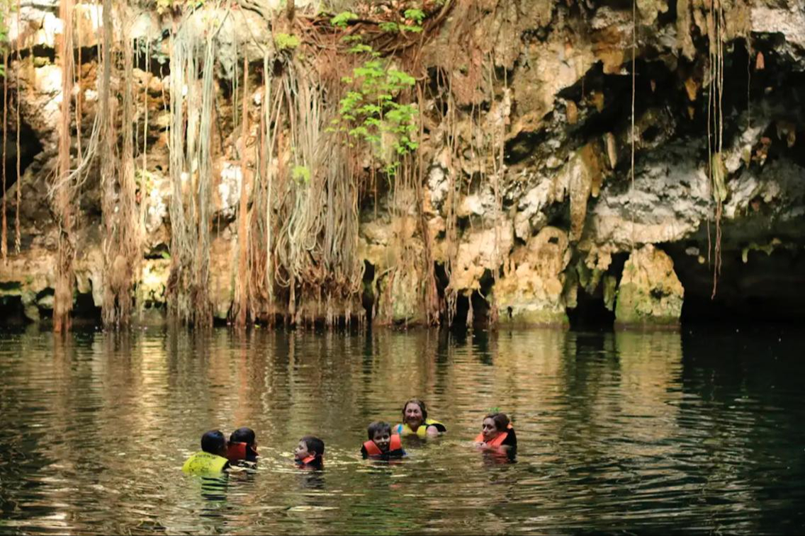 Turista muere dentro del cenote Calavera de Tulum