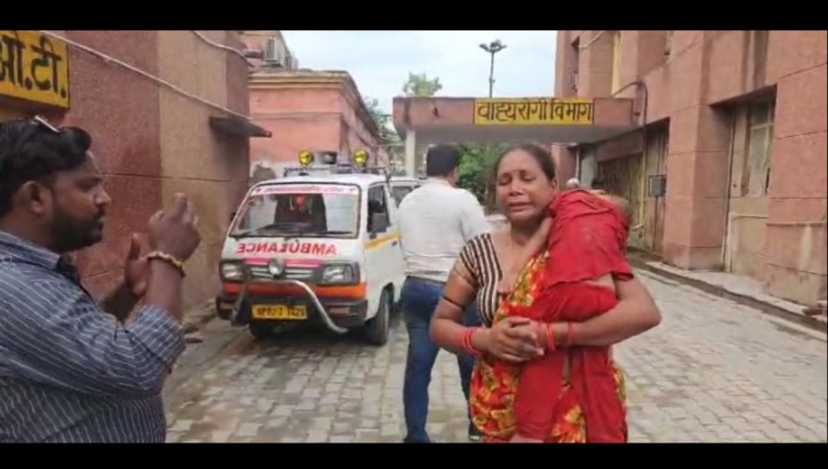 Una estampida en la India ha dejado decenas de muertos Una estampida en la India ha dejado decenas de muertos