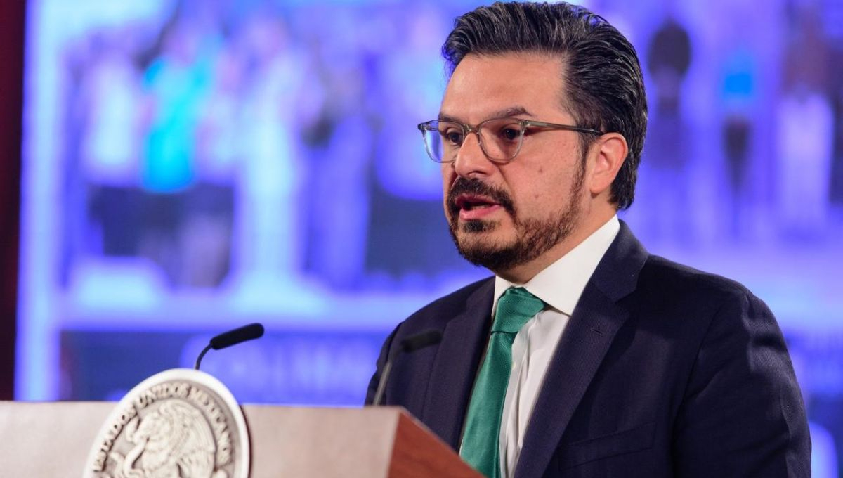 Zoé Robledo, titular del Instituto Mexicano del Seguro Social (IMSS)