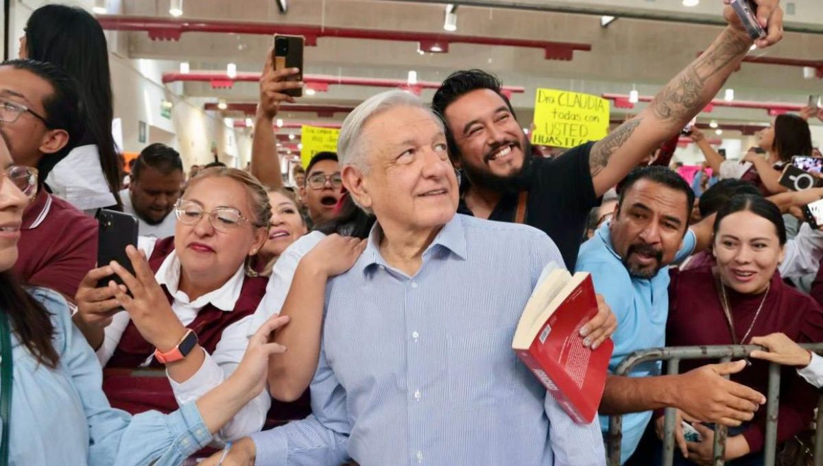 Andrés Manuel López Obrador, presidente de México Andrés Manuel López Obrador, presidente de México