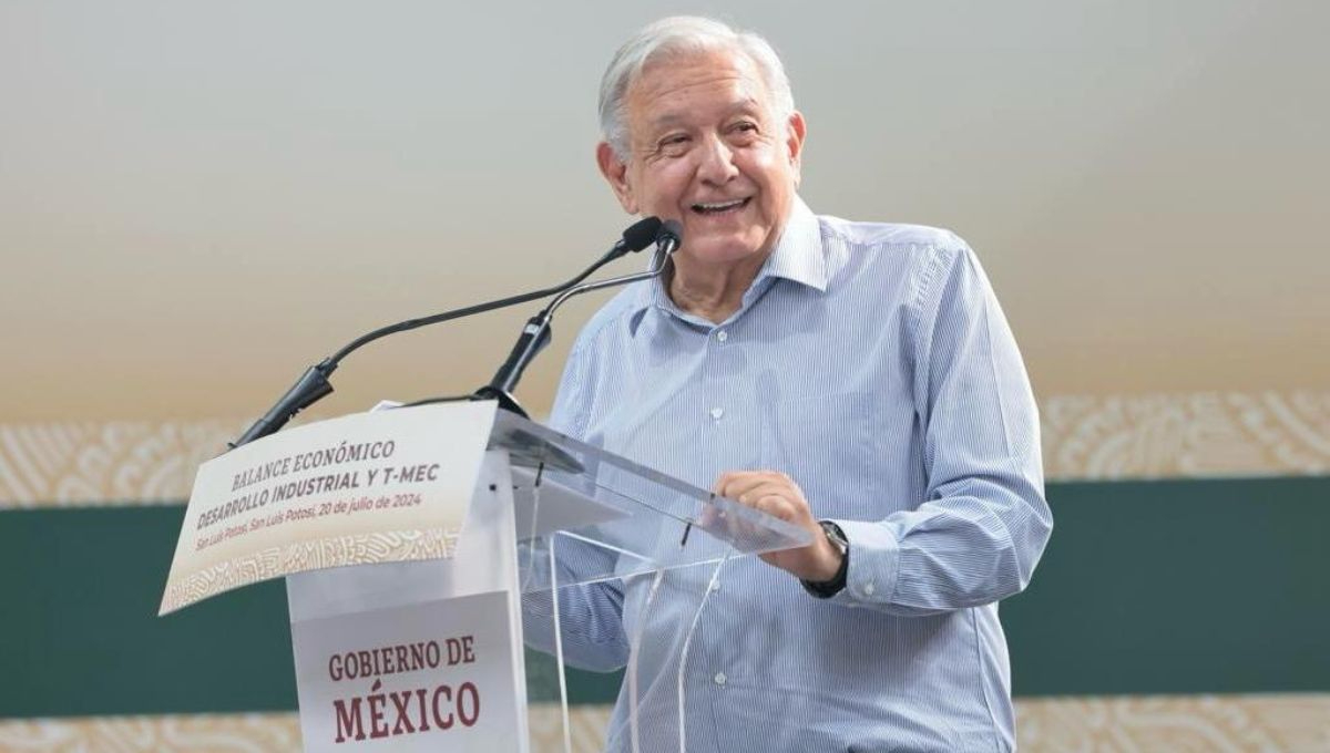 Andrés Manuel López Obrador, presidente de México Andrés Manuel López Obrador, presidente de México