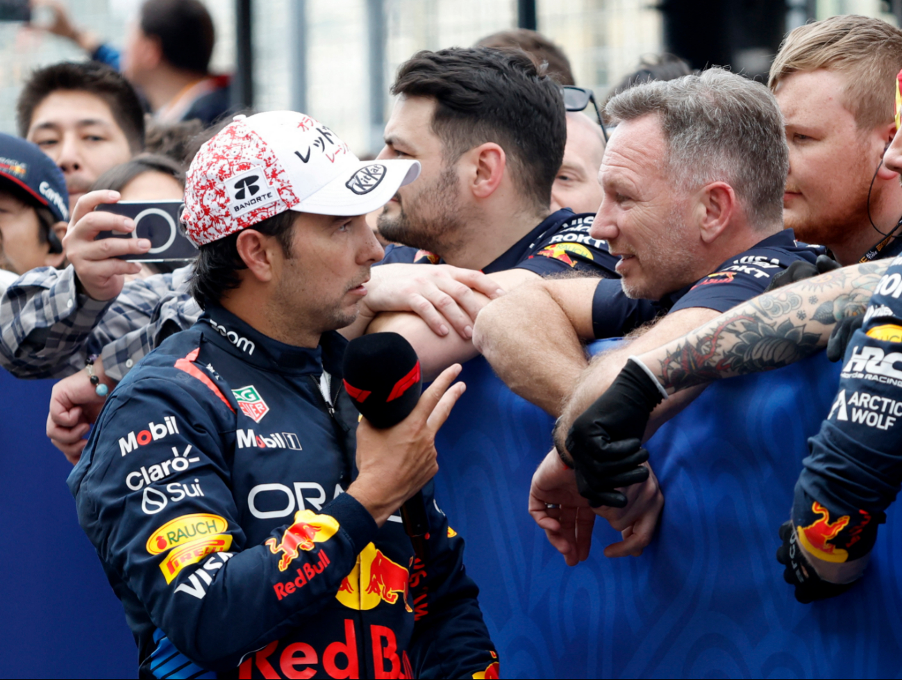 GP de México 2024 salvó a Checo Pérez de ser despedido de Red Bull en Bélgica