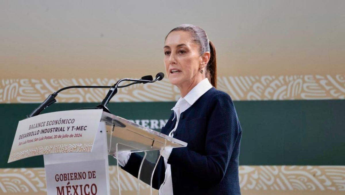 Claudia Sheinbaum Pardo, virtual presidenta electa de México Claudia Sheinbaum Pardo, virtual presidenta electa de México