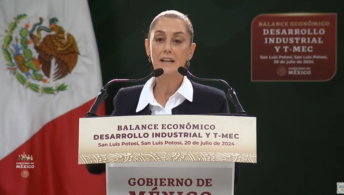 En San Luis Potosí Claudia Sheinbaum se compromete a construir el tren de pasajeros México-SLP-Nuevo Laredo