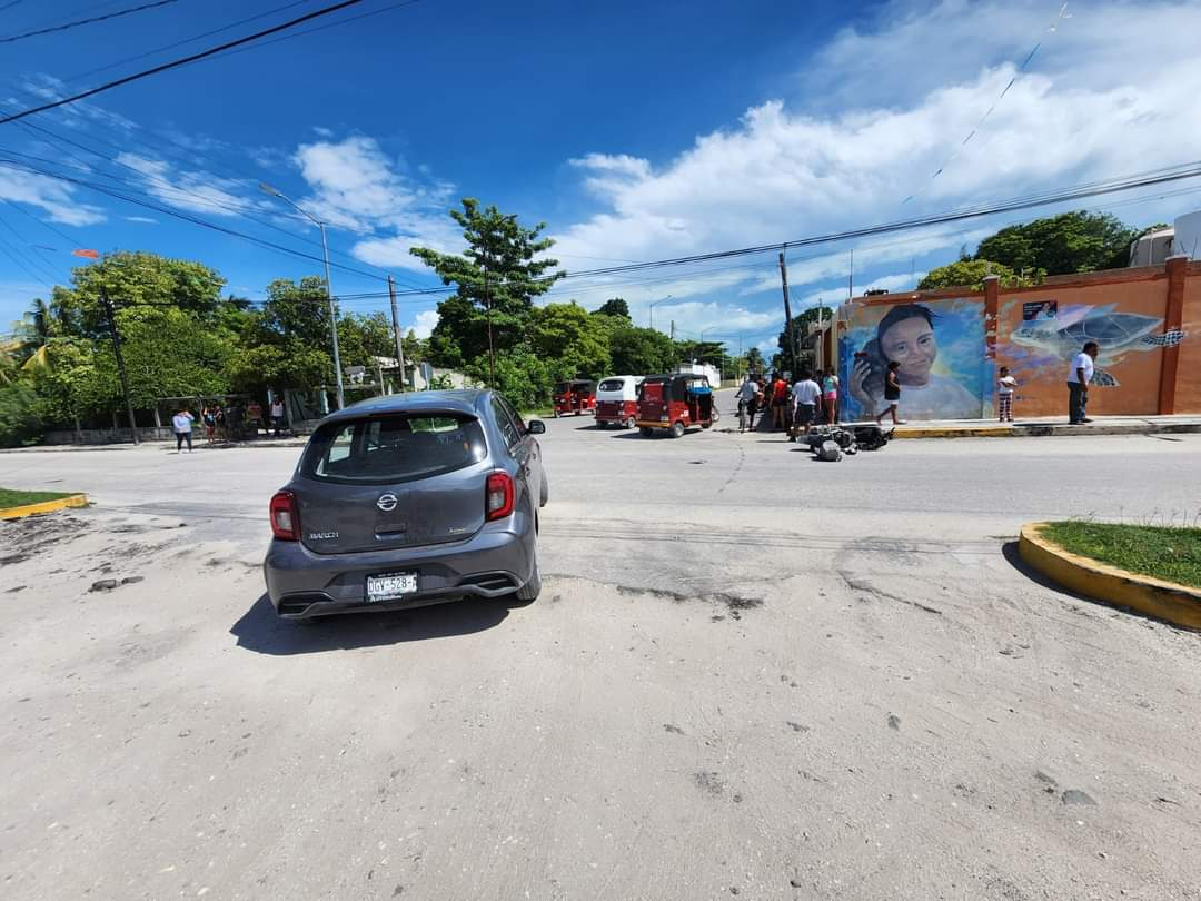 El conductor intentó contactar a su seguro, pero no lo logró El conductor intentó contactar a su seguro, pero no lo logró