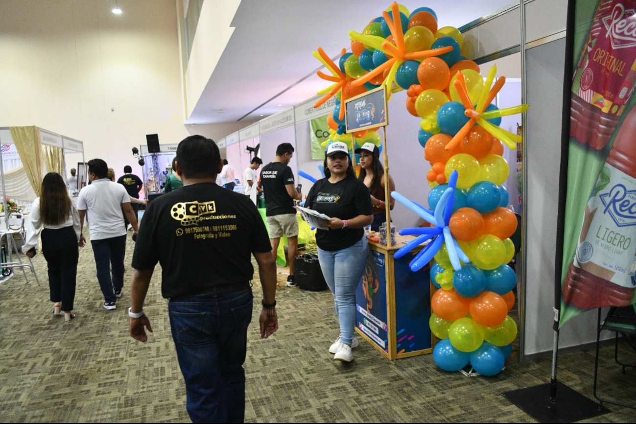 El evento estará hasta este domingo 21 de julio El evento estará hasta este domingo 21 de julio
