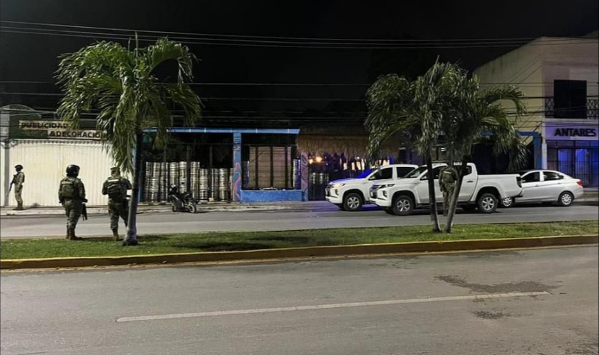 El operativo se ejecutó a cargo de la FGR