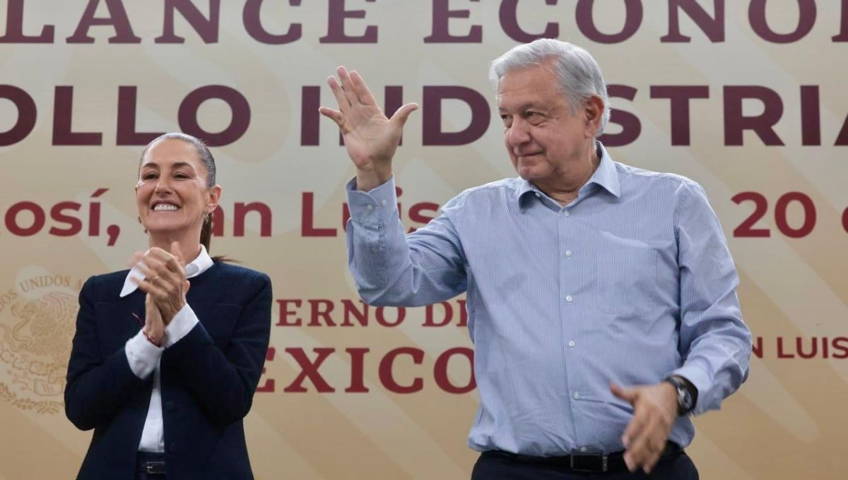 El presidente Andrés Manuel López Obrador en San Luis Potosí destacó logros de su administración El presidente Andrés Manuel López Obrador en San Luis Potosí destacó logros de su administración