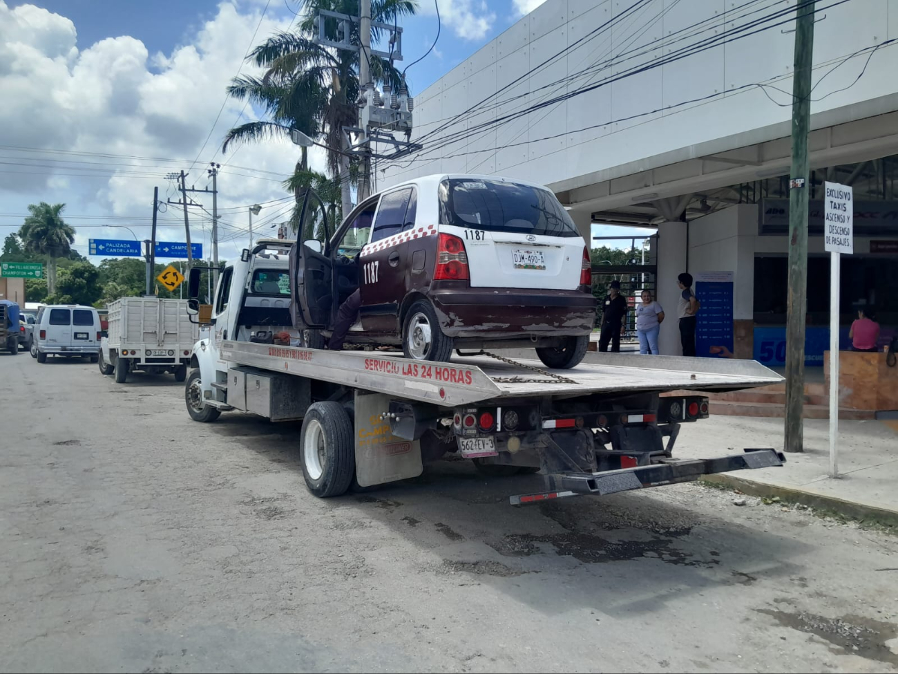 El taxista deberá de pagar una multa El taxista deberá de pagar una multa